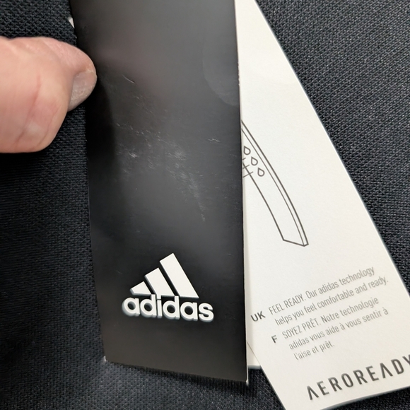 ⭐Women's Or Teenager Adidas Athletic Full Zip Women's Black Track Jacket - Picture 11 of 13